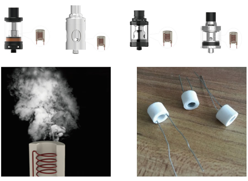 Ceramic Atomizing-Loongceram Advanced Ceramic