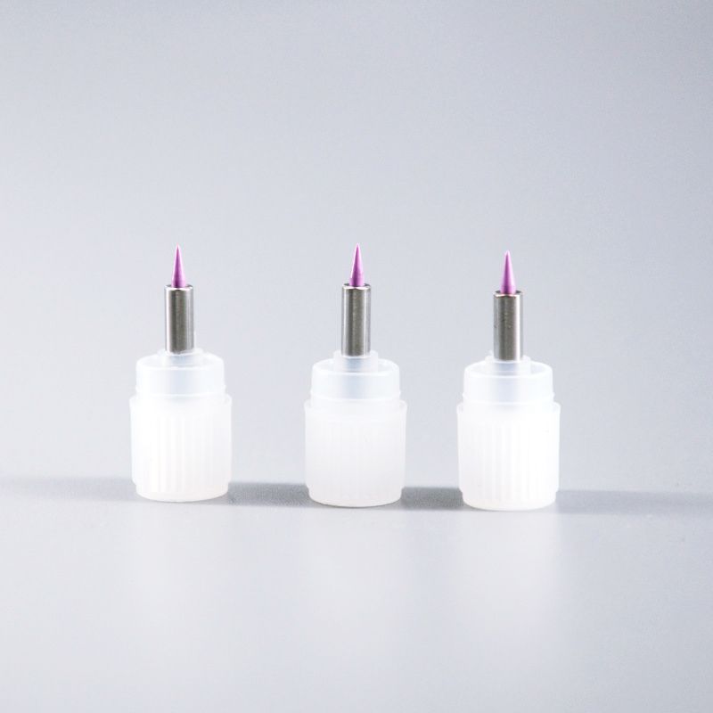 Ceramic spring nozzle