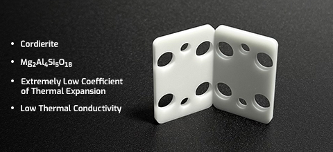 High-Purity Cordierite Ceramics