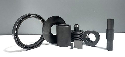 Silicon Carbide (SiC) Ceramics:  Properties and Industrial Applications