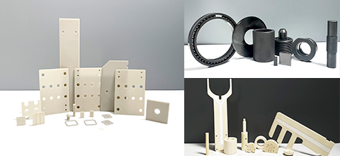 Comparison of Aluminum Nitride (AlN), Silicon Carbide (SiC), and Alumina (Al₂O₃): A Technical Analysis for Power Electronics and Advanced Packaging